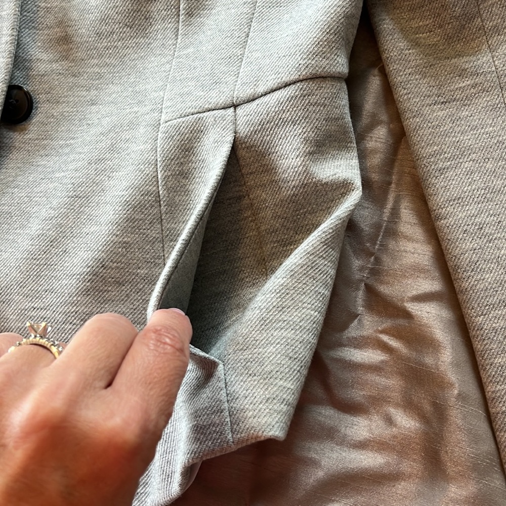 Women’s dressy blazer jacket - Picture 3 of 6